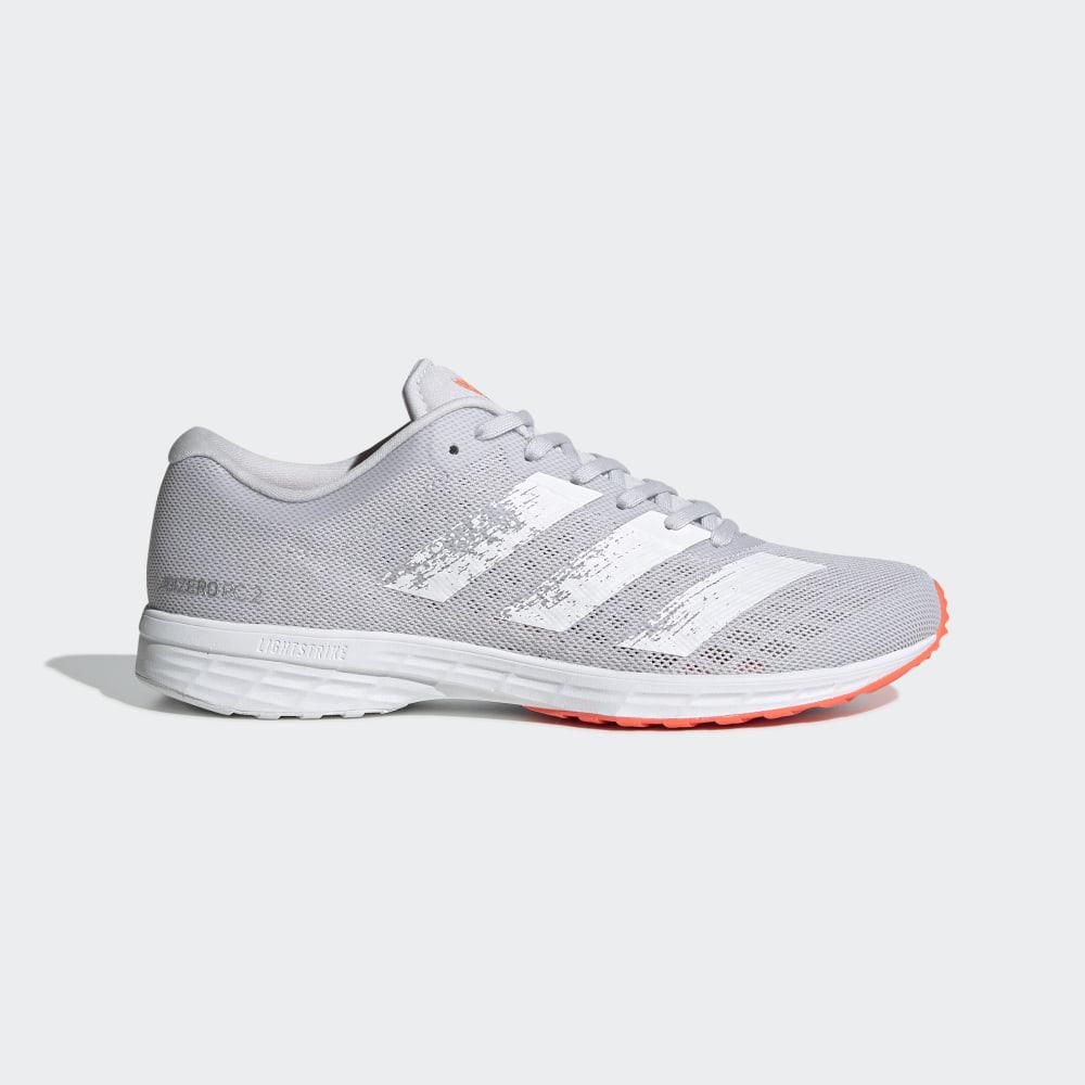 Adidasi Alergare Adidas Adizero RC 2.0 Dama Romania - Gri/Albi/Corai EG1175